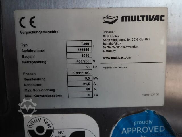Трейсилер / Аппарат для запайки лотков MULTIVAC T300
