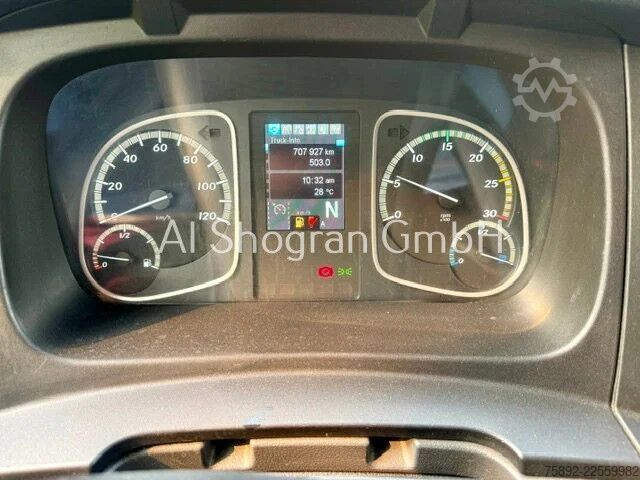 куфар Mercedes-Benz Atego 1224 Koffer / Euro 6 / LBW