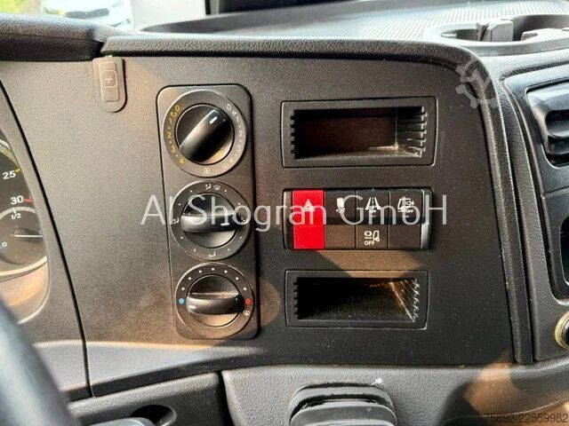 куфар Mercedes-Benz Atego 1224 Koffer / Euro 6 / LBW