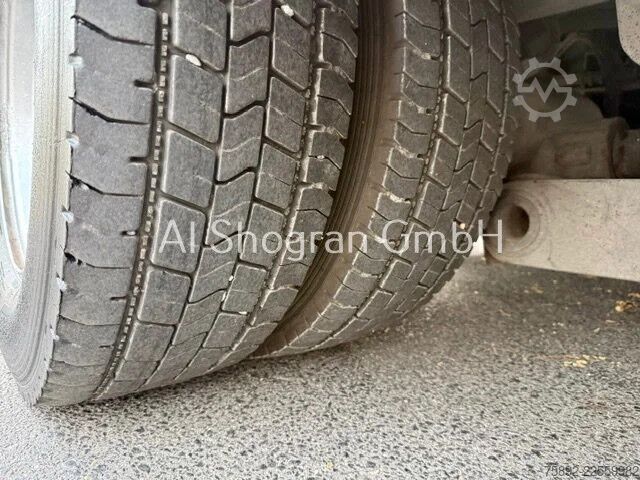 куфар Mercedes-Benz Atego 1224 Koffer / Euro 6 / LBW