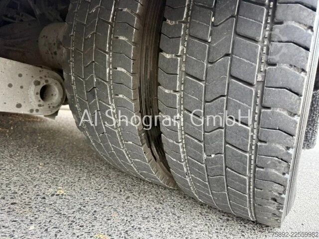 куфар Mercedes-Benz Atego 1224 Koffer / Euro 6 / LBW