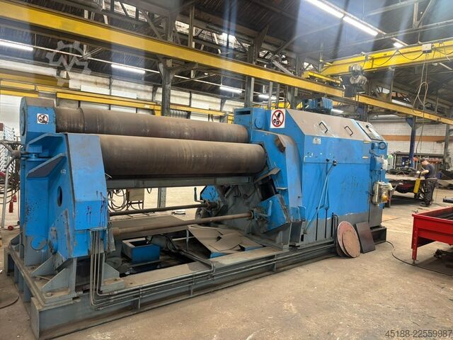 Mașină de îndoit tablă Haeusler RMA 2500/30