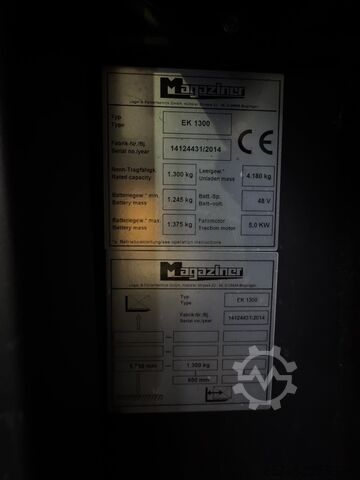 EK 1300 - Koľajové vedenie!! MAGAZINER EK 1300  - Rail Guidance !!