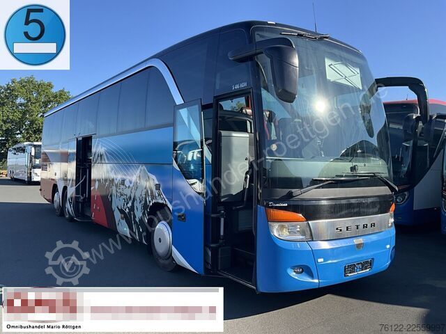 Diaľkový autobus Setra S 416 HDH