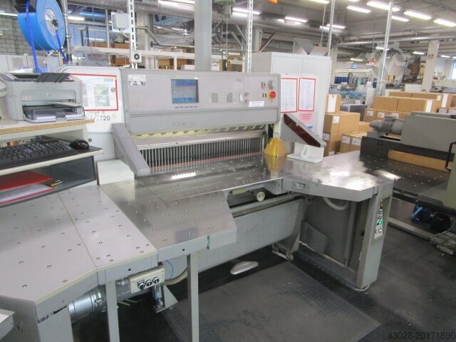 切断機 POLAR 137 ED-AT