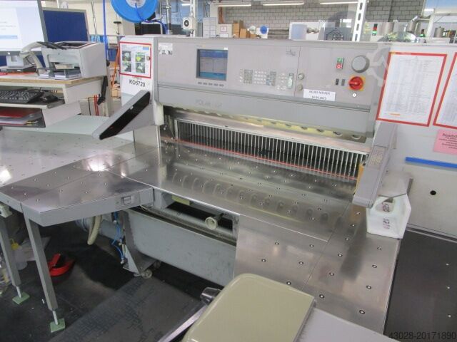 Skärmaskin POLAR 137 ED-AT