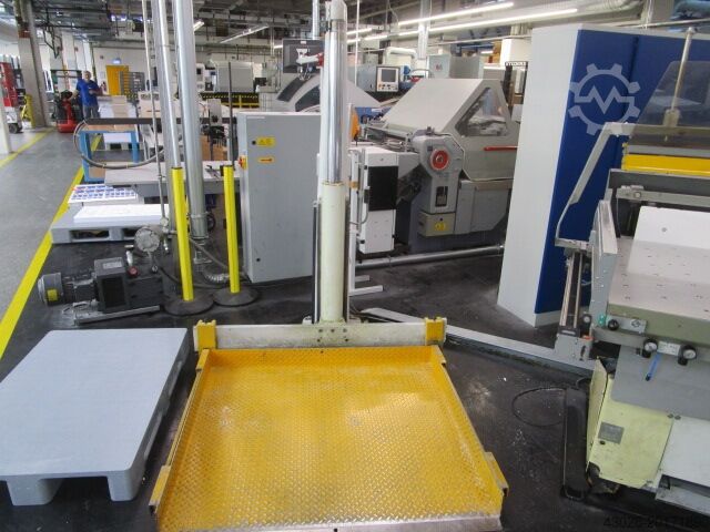 Skärmaskin POLAR 137 ED-AT