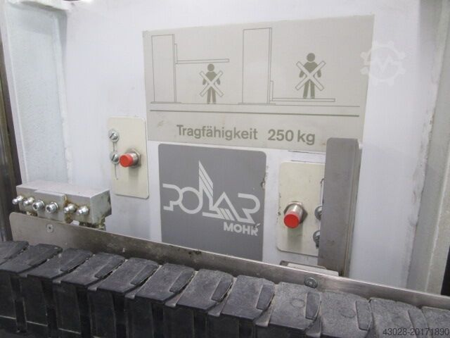 Skärmaskin POLAR 137 ED-AT