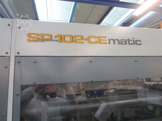 Máquina perforadora BOBST AUTOPLATINE SP 102-CE