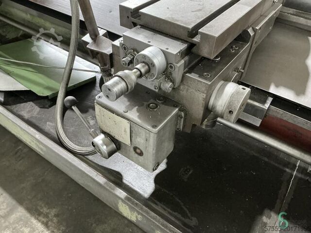 מחרטות אופקיות Weisser Heilbronn Goliath 460x2000 1975 Weisser Heilbronn 