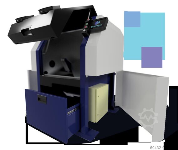 Mesin depowder Evictec EVI D500