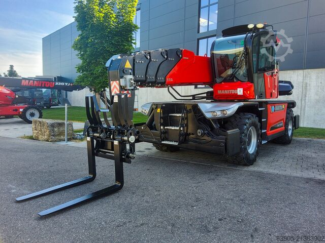 Роторный штабелер Manitou MRT 3060