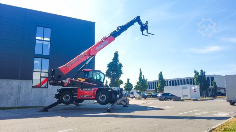 Роторный штабелер Manitou MRT 3060