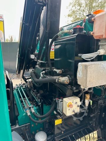 Autokran DAF LF45.210 Pritsche 6,5m KRAN  FUNK
