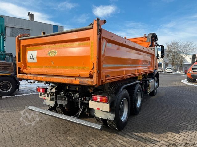 Kamion me tresh-faqe karrokimi MERCEDES-BENZ 2648 Actros 6x6 HAD 3-S. Kipper Bordmatic