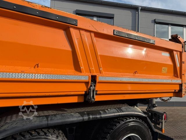 Kamion me tresh-faqe karrokimi MERCEDES-BENZ 2648 Actros 6x6 HAD 3-S. Kipper Bordmatic