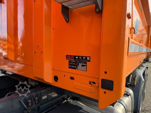 Kamion me tresh-faqe karrokimi MERCEDES-BENZ 2648 Actros 6x6 HAD 3-S. Kipper Bordmatic