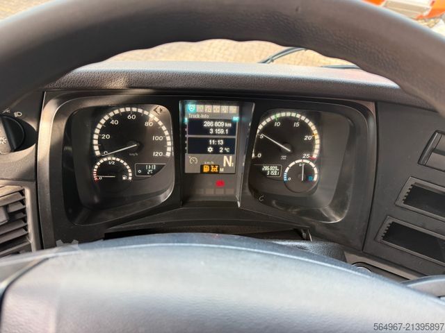 Kamion me tresh-faqe karrokimi MERCEDES-BENZ 2648 Actros 6x6 HAD 3-S. Kipper Bordmatic