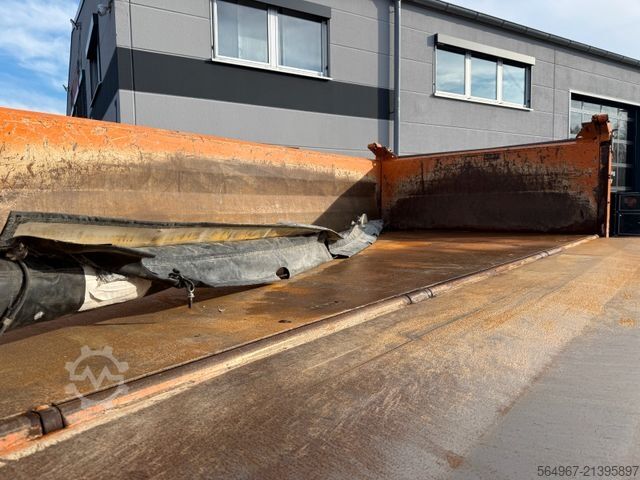 Kamion me tresh-faqe karrokimi MERCEDES-BENZ 2648 Actros 6x6 HAD 3-S. Kipper Bordmatic