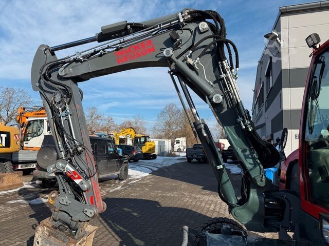 Pelle sur pneus WACKER Neuson EW 65 Powertilt 30 km/h ZSA VOLL!