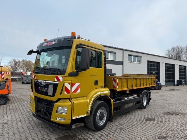 Abrollkipper MAN TGS 18.480 3-Seiten-Seil-Abrollkipper 4x4