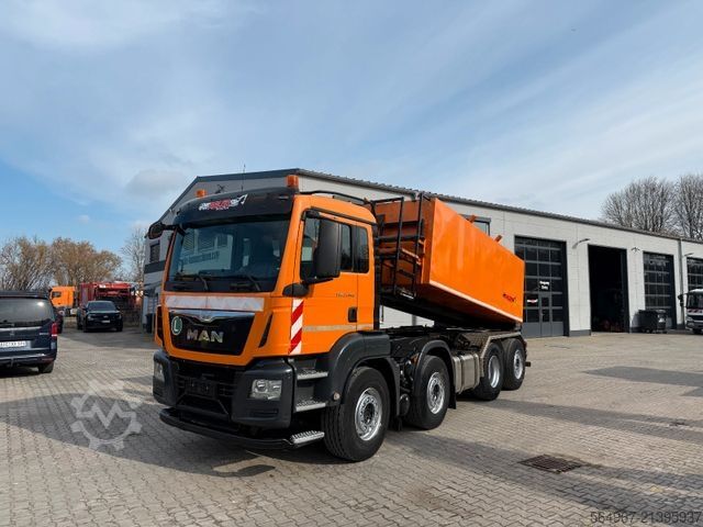 Camião basculante MAN TGS 35.440 Asphaltkipper Thermoisoliert 14m3