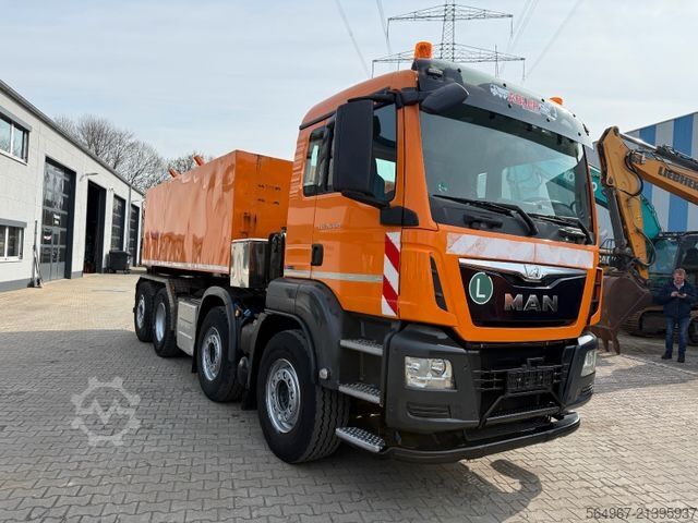 Camião basculante MAN TGS 35.440 Asphaltkipper Thermoisoliert 14m3