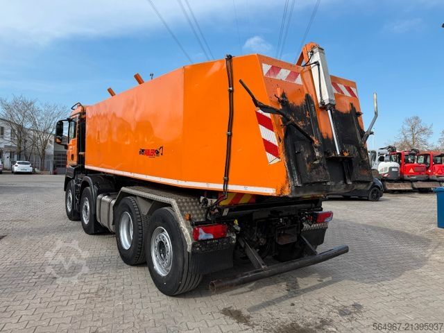 Camião basculante MAN TGS 35.440 Asphaltkipper Thermoisoliert 14m3