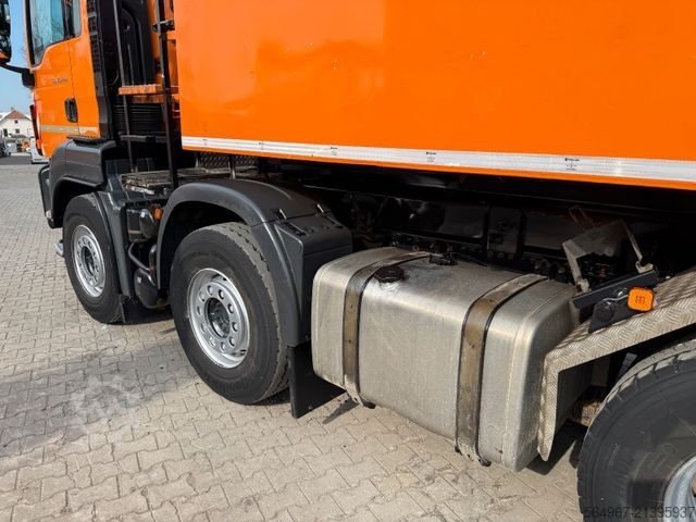 Camião basculante MAN TGS 35.440 Asphaltkipper Thermoisoliert 14m3