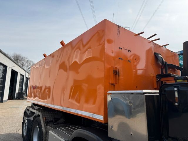 Camião basculante MAN TGS 35.440 Asphaltkipper Thermoisoliert 14m3