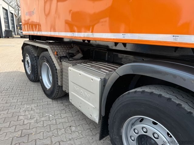 Camião basculante MAN TGS 35.440 Asphaltkipper Thermoisoliert 14m3