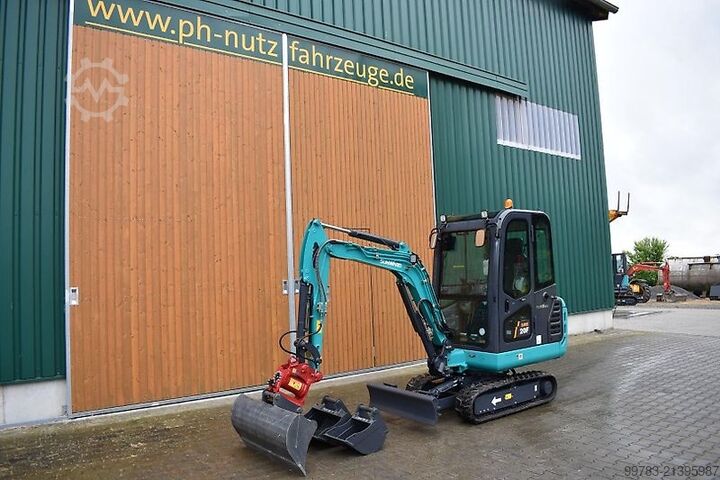 Traktori-kaivinkone Sunward SWE20F