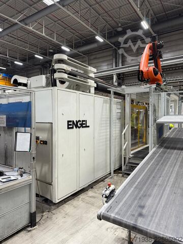 Enjeksiyon kalıplama makinesi Engel DUO 11050/2300