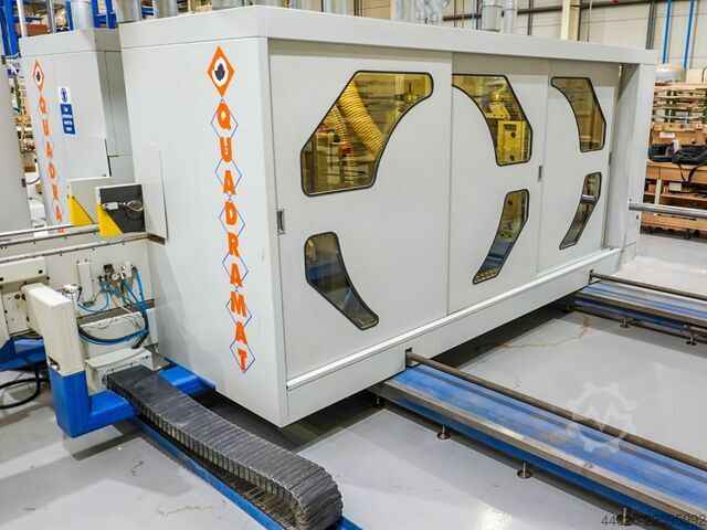 Τεντωτήρας διπλού άκρου - μονή μηχανή FRIULMAC QUADRAMAT S-4800-3-607