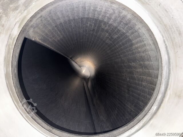 Vakum tumbler, tipe T400 Lutetia Vacuümtumbler, Type T400