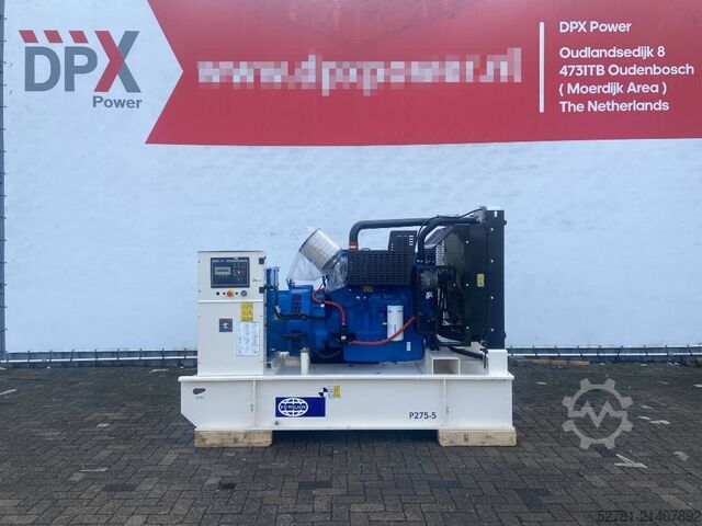 Aggregato FG Wilson P275-5 - 275 kVA Open Genset - DPX-16014-O