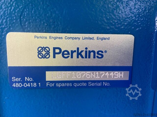 Aggregato FG Wilson P275-5 - 275 kVA Open Genset - DPX-16014-O