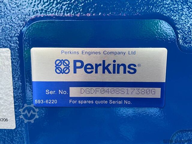 Aggregato FG Wilson P900-1 - 900 kVA - Open Genset - DPX-16025-O