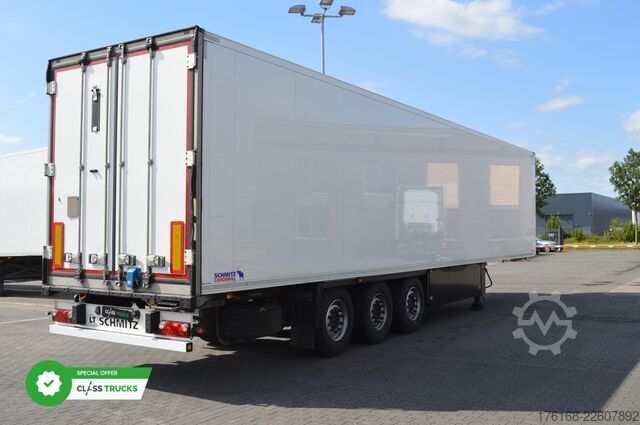 Semirremolque frigorífico SCHMITZ CARGOBULL SKO FP 60 ThermoKing SLXi 300