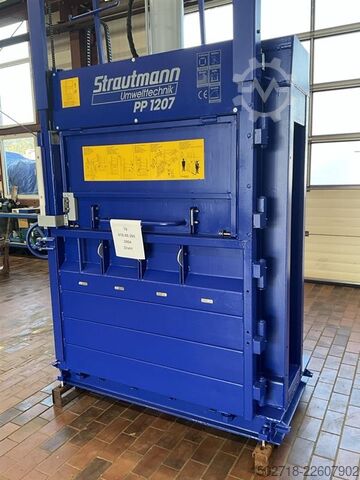 מכבש חבילות Strautmann PP1207