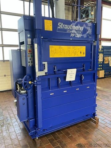 מכבש חבילות Strautmann PP1207