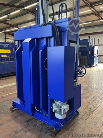מכבש חבילות Strautmann PP1207