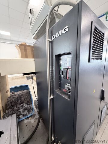 CNC eszterga- és maróközpont DMG CTX beta 500 V6 Bj. 2010