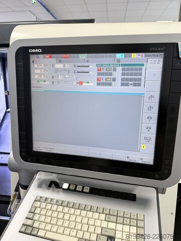 CNC eszterga- és maróközpont DMG CTX beta 500 V6 Bj. 2010