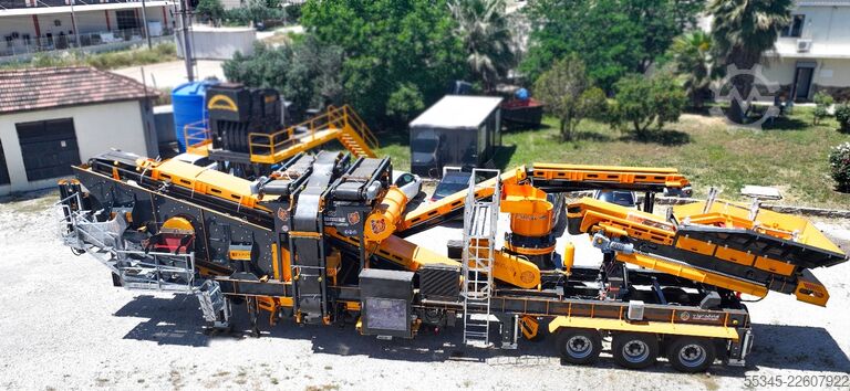  FABO cone crusher / stone crusher 80-100 TPH Cone crusher MCC-100