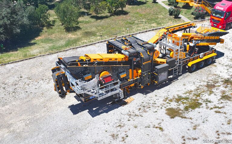  FABO cone crusher / stone crusher 80-100 TPH Cone crusher MCC-100