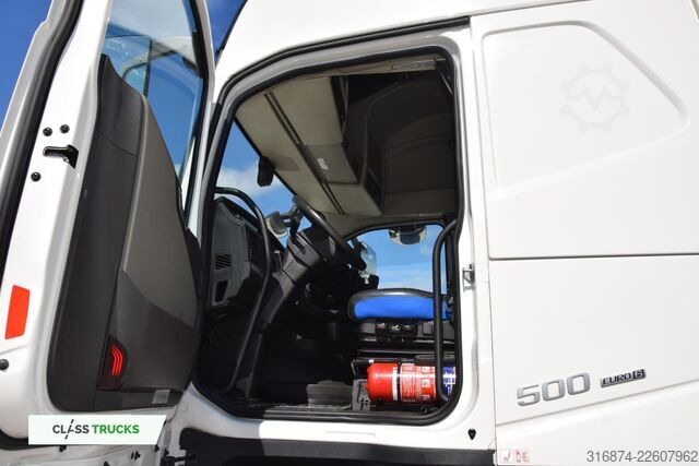 وحدة جرار قياسية VOLVO FH 500 Globetrotter XL Varios