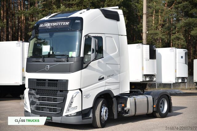 وحدة جرار قياسية VOLVO FH 500 Globetrotter XL Varios