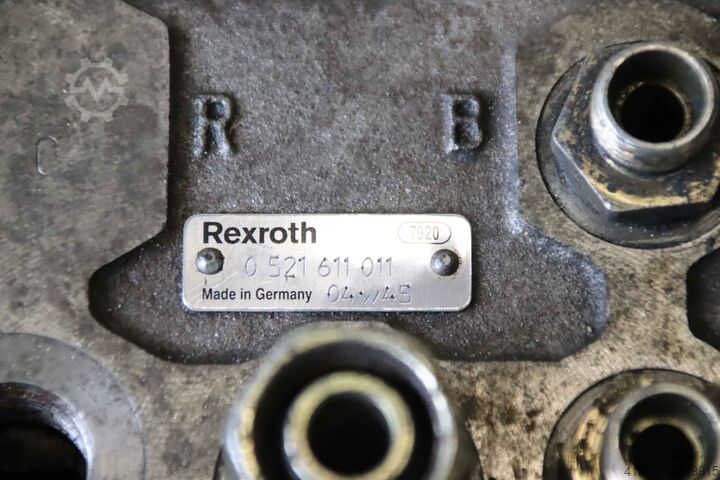 Unité de commande hydraulique Rexroth Still 3-fach