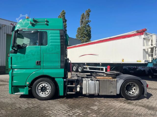 Standard-SZM MAN TGX 18.480 RETARDER, mooving 5th whhel, FRIGO, ...